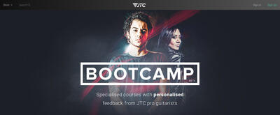 JTC GUITAR BOOTCAMP