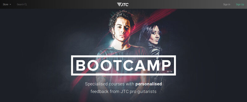 JTC GUITAR BOOTCAMP