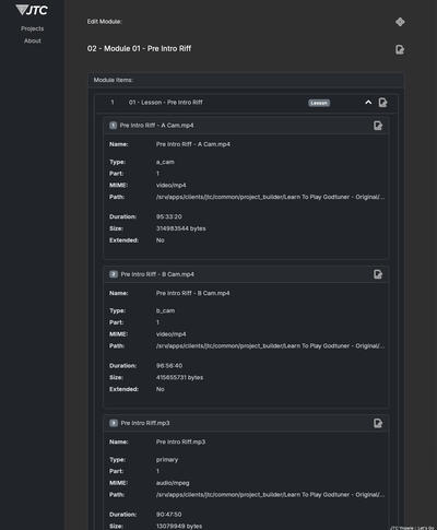 JTC YNGWIE PACKAGE MANAGER